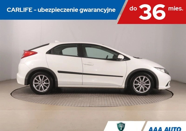 Honda Civic cena 45000 przebieg: 30731, rok produkcji 2013 z Kraków małe 254